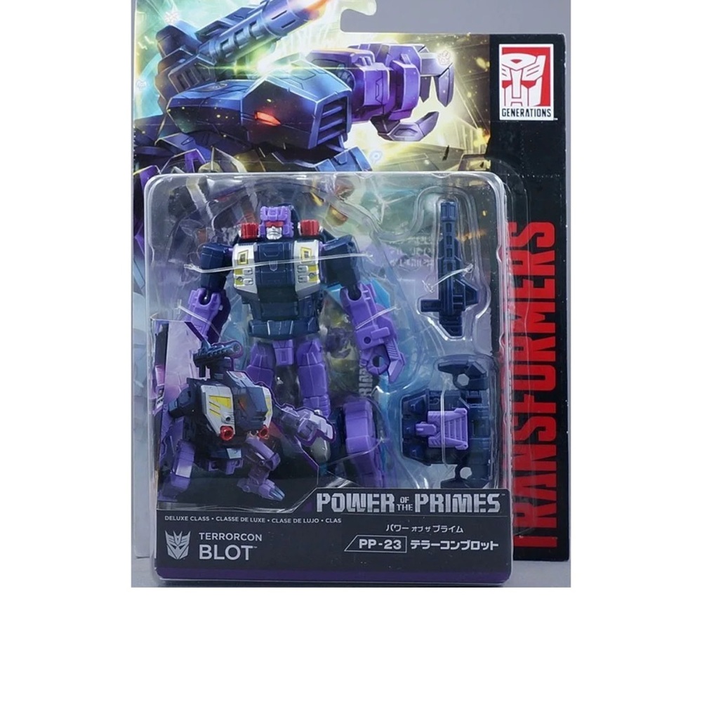 Transformers Power Of The Primes PP-23 Terrorcon Blot Action Figure